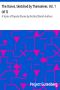 [Gutenberg 37831] • The Danes, Sketched by Themselves. Vol. 1 (of 3) / A Series of Popular Stories by the Best Danish Authors